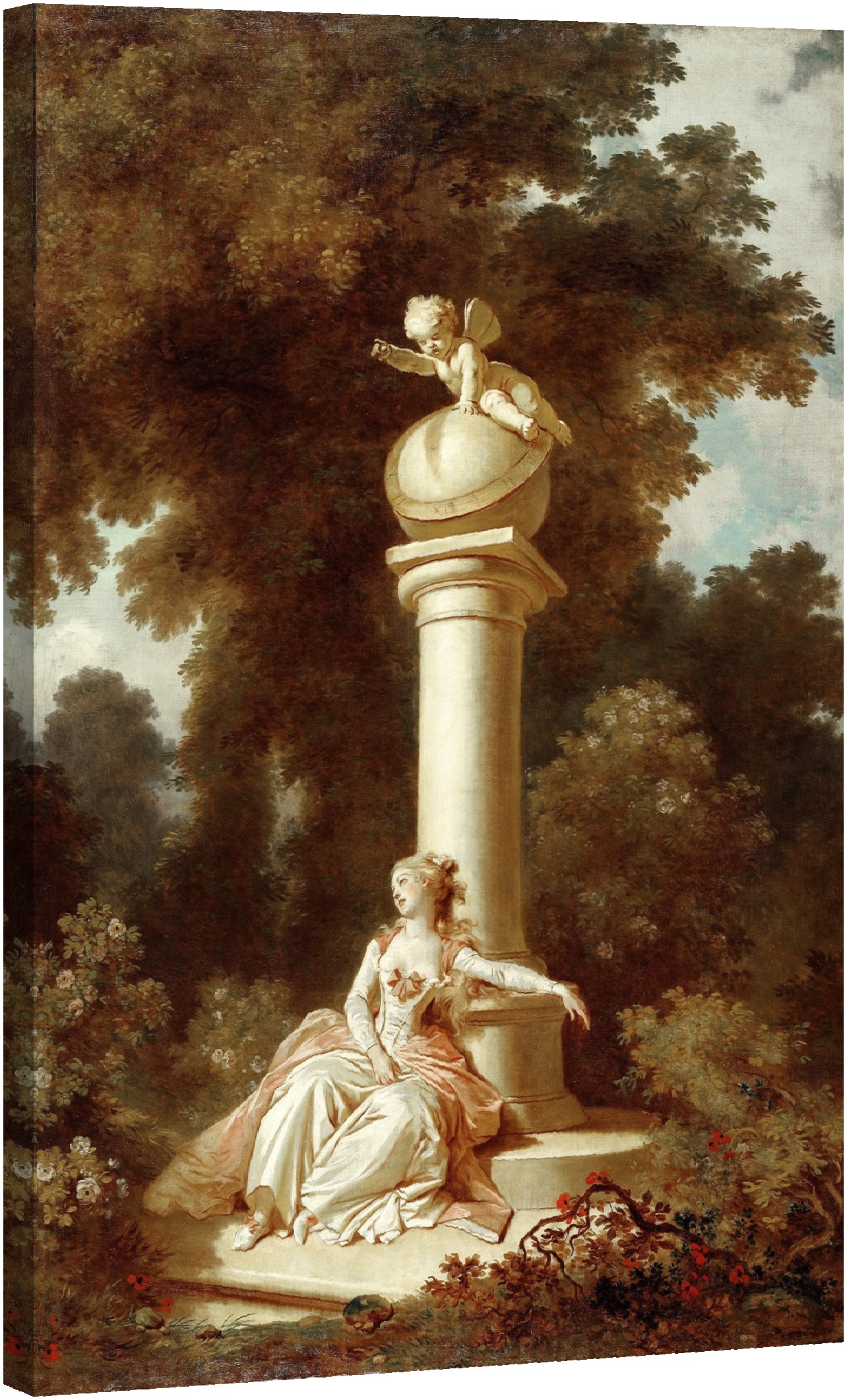 Прогресът на любовта - мечта 1771-72