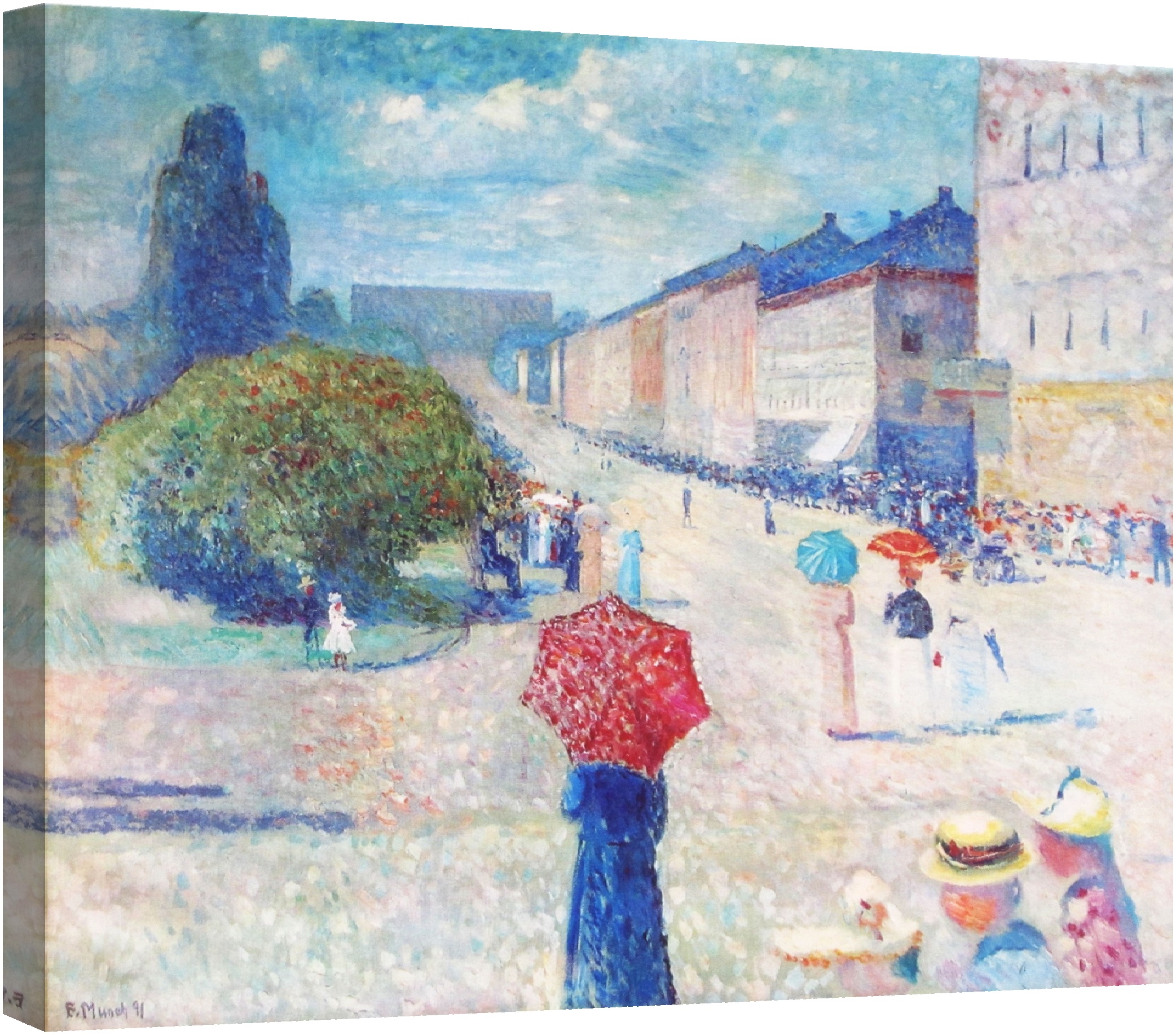 Пролетен ден на Карл Йохан 1890