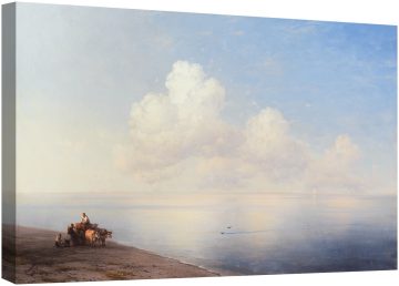 Спокойно море, 1887