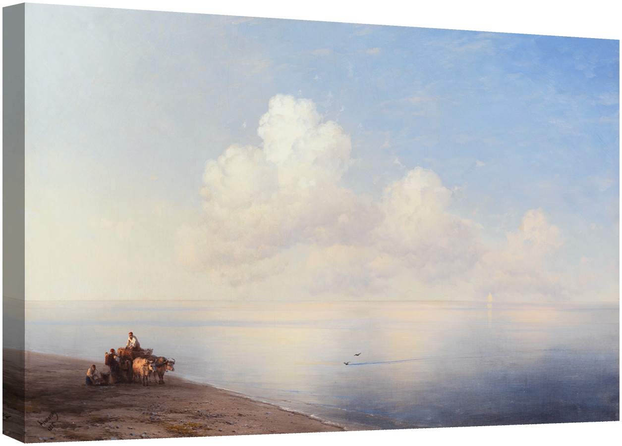 Спокойно море, 1887
