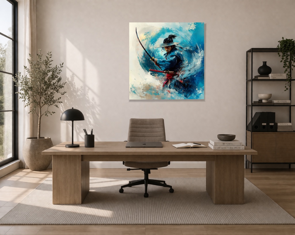 Самурай в синьо - Image 4