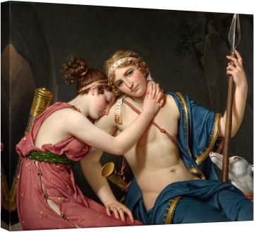 Сбогом на Телемах и Евхарис 1818