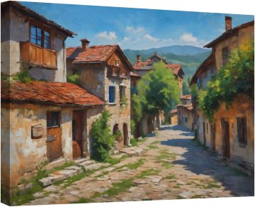 Селска уличка 001