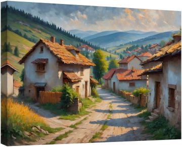 Селска уличка 003