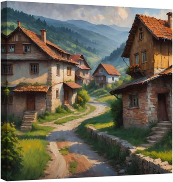 Селска уличка 005