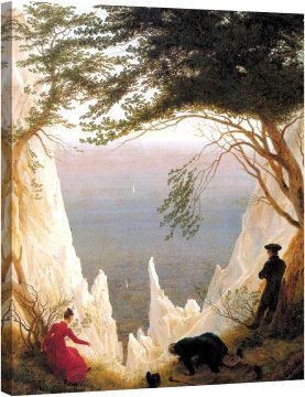 Скалите на Рюген 1818
