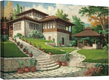 Скритите бижута на България, Арбанаси