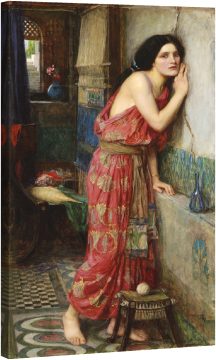 Слушателката , Трисбе 1909