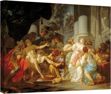 Смъртта на Сенека 1773