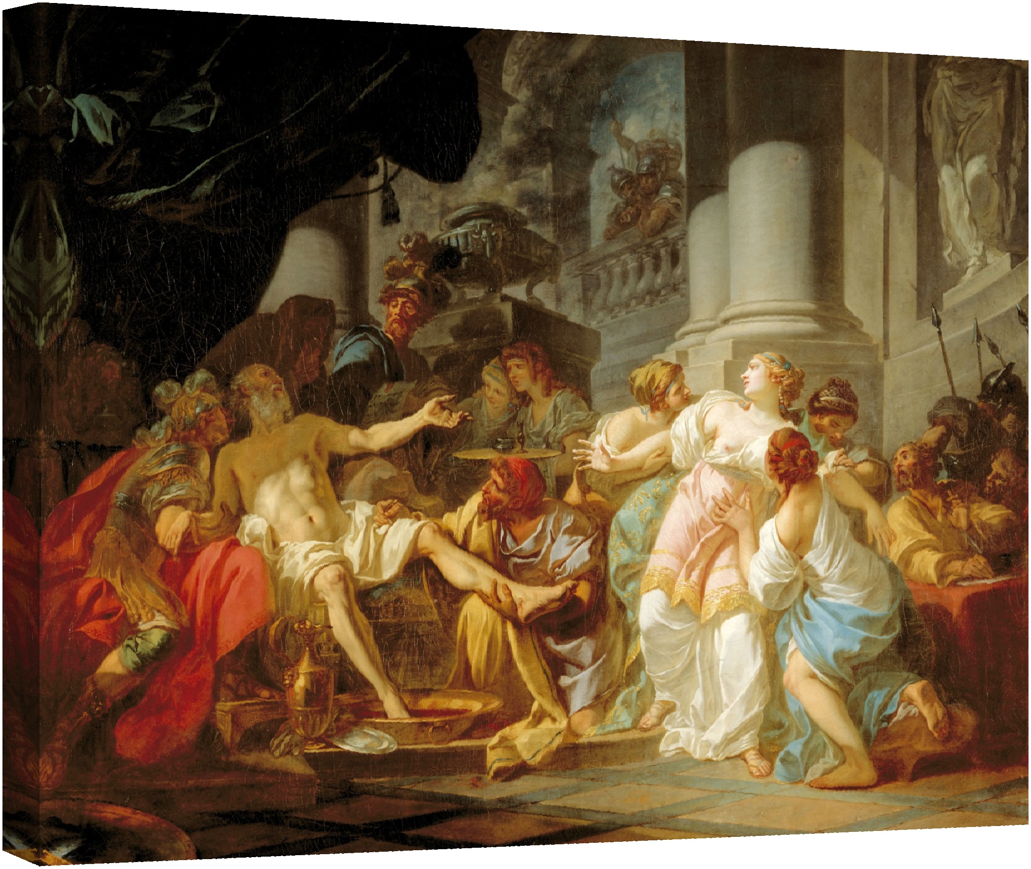 Смъртта на Сенека 1773