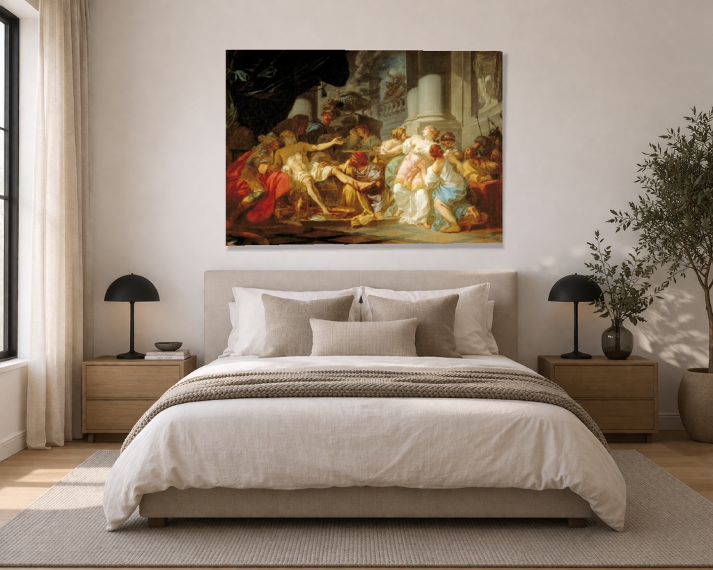 Смъртта на Сенека 1773 - Image 3