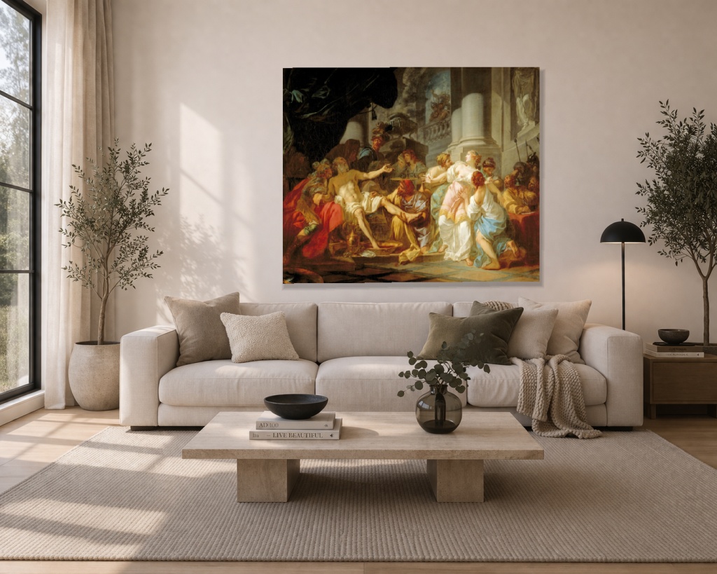 Смъртта на Сенека 1773 - Image 2