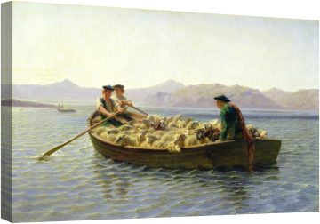 Смяна на пасищата 1863