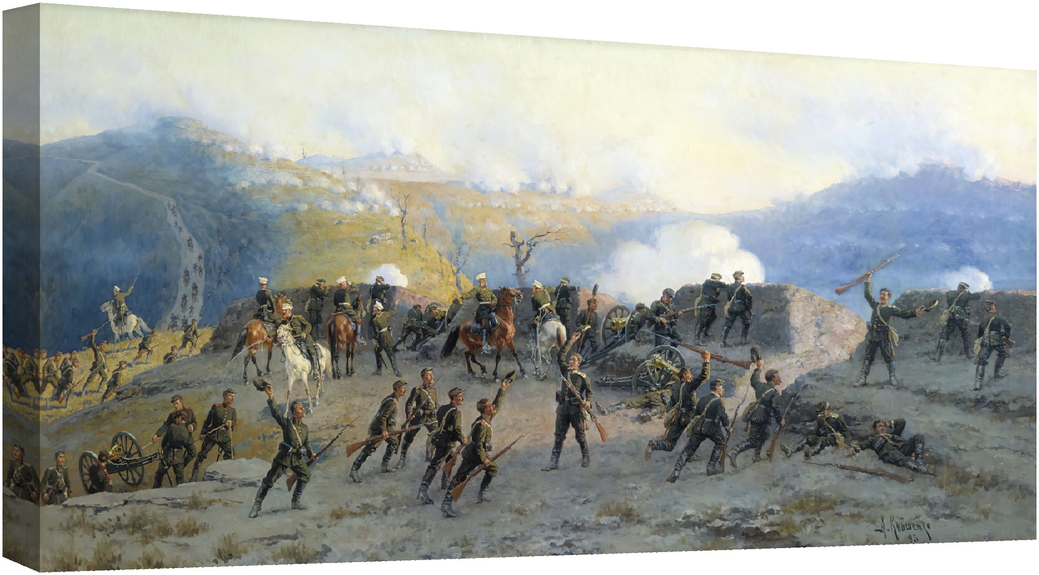 Сражението на Шипка 1893