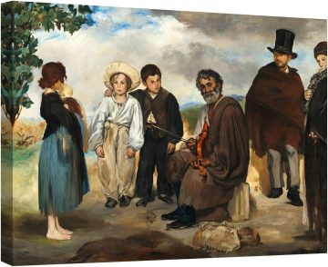 Старият музикант 1862