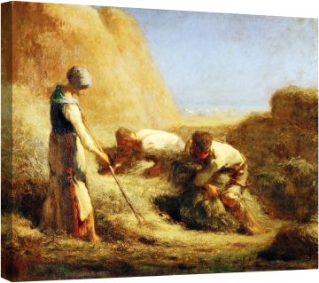 Събирачи на сено 1850-51
