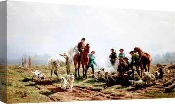 Събиране за лов 1856