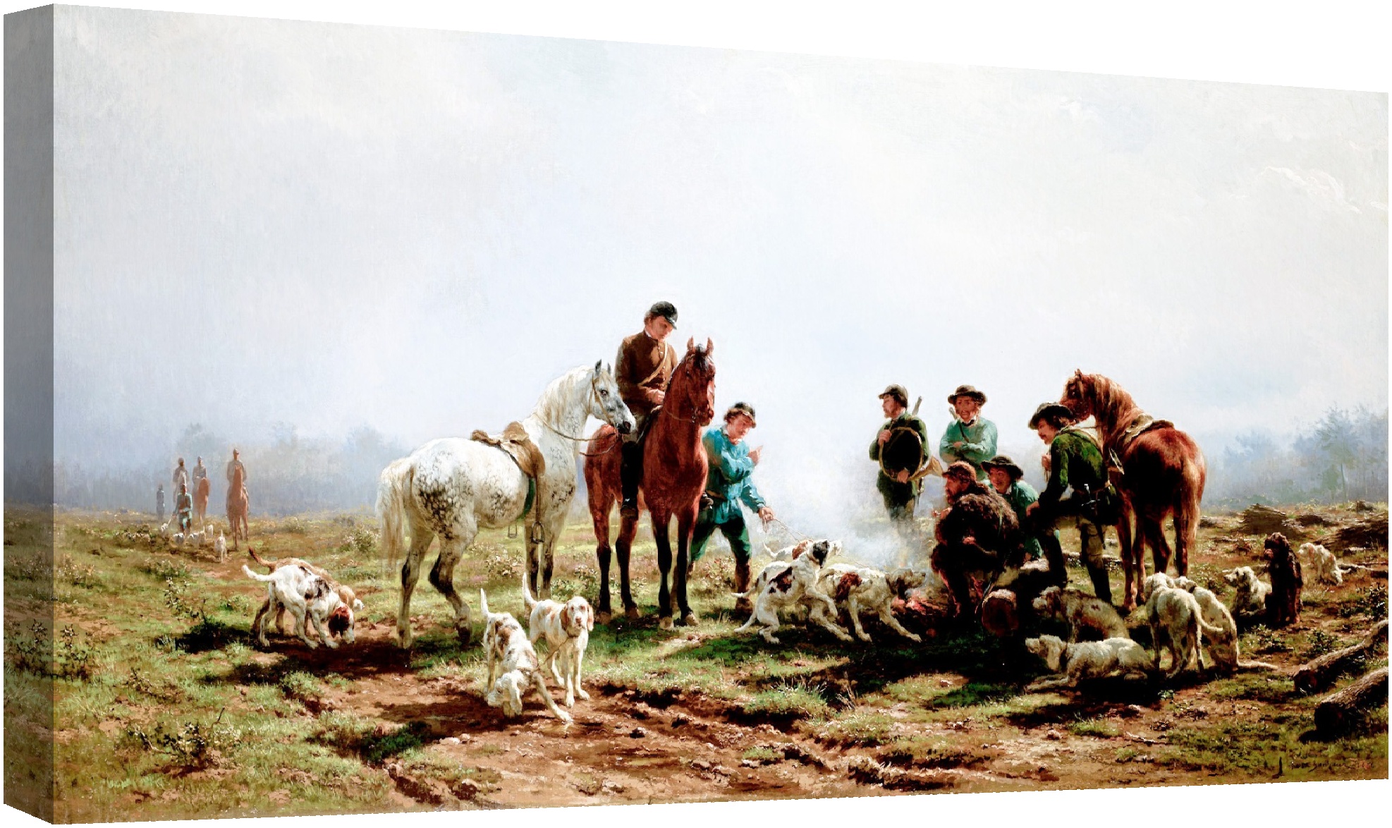 Събиране за лов 1856