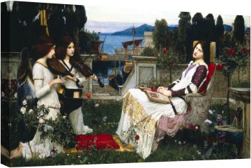 Света Сесилия 1895