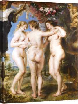 Трите Грации, 1635