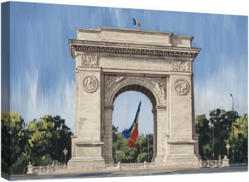 Триумфална Арка, Букурещ