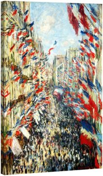 Улица Монторгейл, париж, Фестивала 30.06.1878