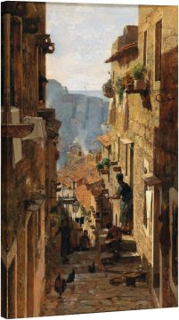 Улица в Рагуза 1887