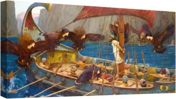 Улис и сирените 1891