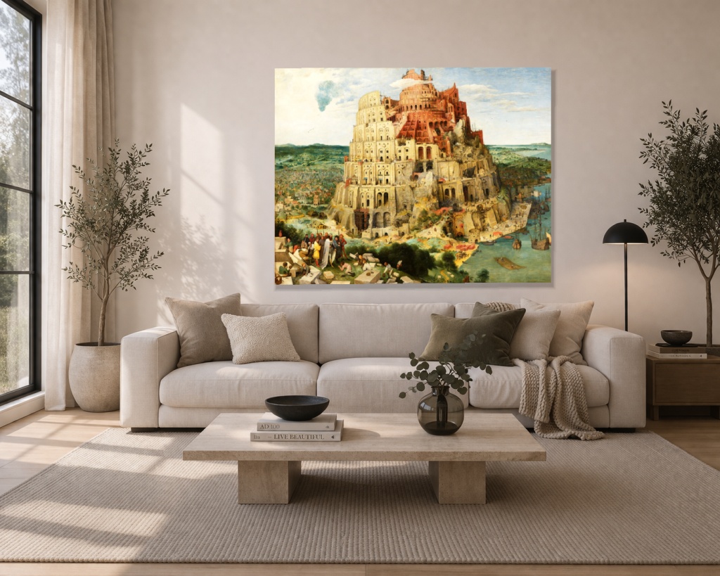 Вавилонската кула 1563 - Image 2