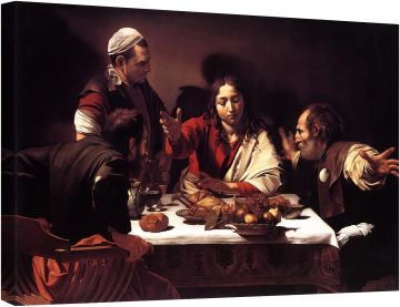 Вечеря в Емаус 1601