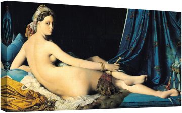 Велика одалиска 1814