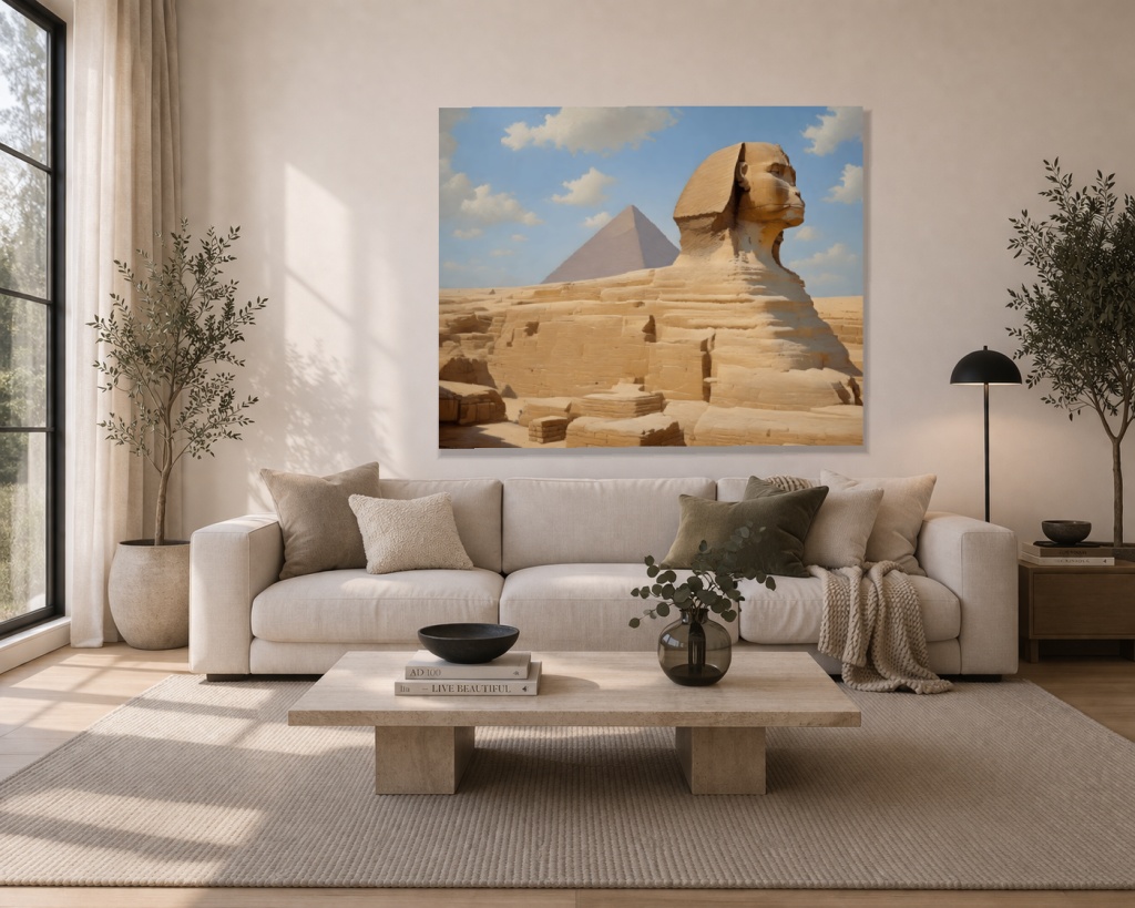 Великият Сфинкс в Гиза - Image 2