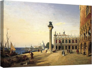 Венеция, Ла пиацета 1835