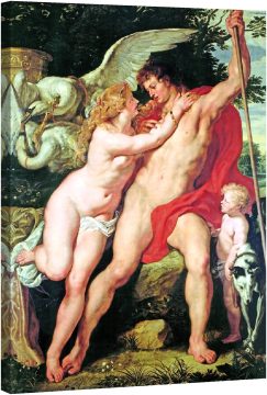 Венера и Адонис 1610