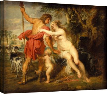 Венера и Адонис 1630
