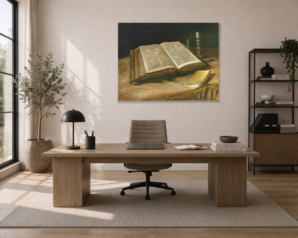 Натюрморт с книга - Image 4