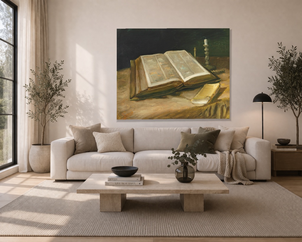 Натюрморт с книга - Image 2