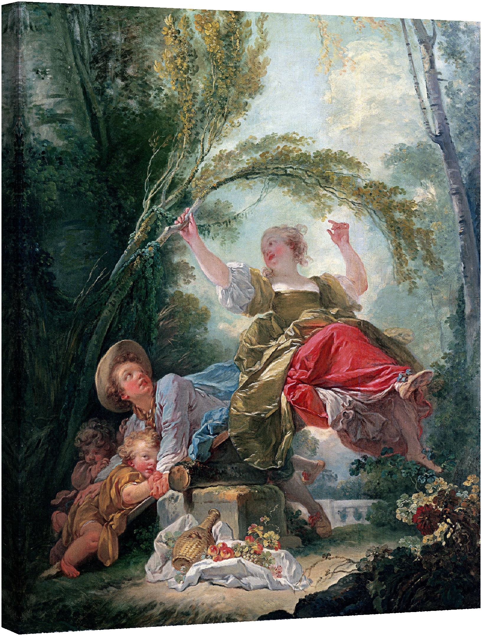 Виж трионът, 1750–1755