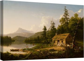 Вкъщи сред гората 1847