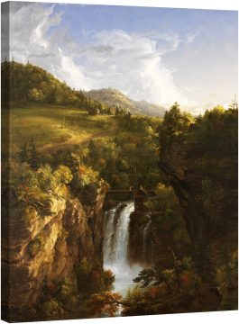 Водопад , река Дженеси 1847