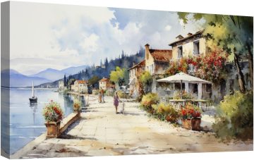 Разходка по крайбрежната улица