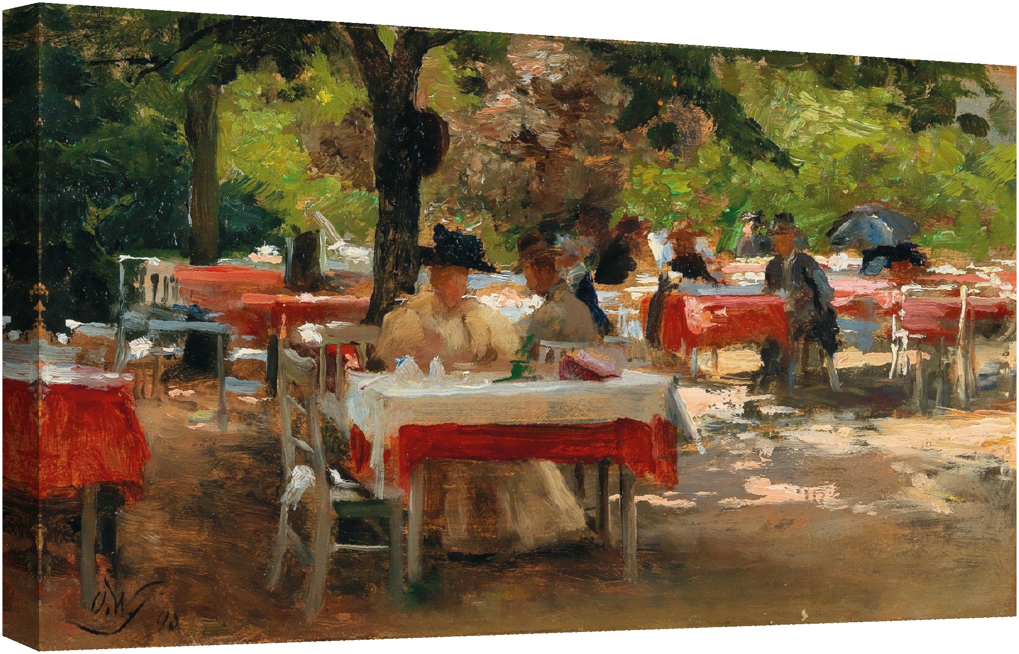 Закуска в Карлсбад 1895