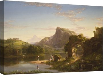 Алегро, италиански залез, 1845