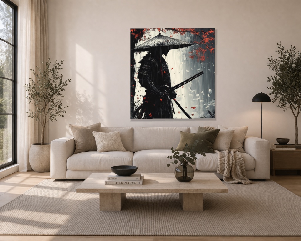 Безмълвният воин в дъжда - Image 2