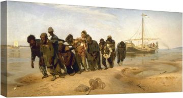 Бурлаци на Волга 1870
