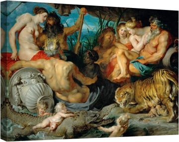 Четирите части на света 1615