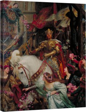Двете корони, 1900