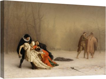 Двубоят след маскарада 1859