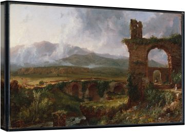 Гледка край Триволи, сутрин 1832