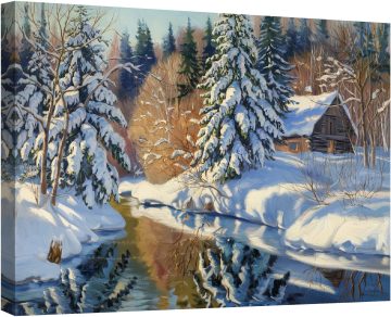 Хижа в зимен рай